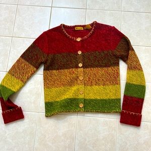Beautiful fall sweater- like new!